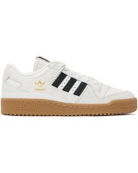 adidas Originals - Off-white Forum 84 Low Cl Sneakers - Lyst