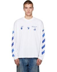 Off-White c/o Virgil Abloh - Bacco Arrow Skate L/S T-Shirt - Lyst