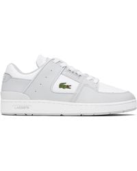 Lacoste - Court Cage Leather Sneakers - Lyst