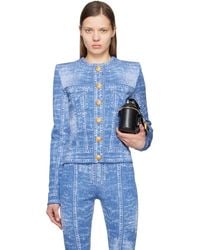 Balmain - Snap-Button Cardigan - Lyst