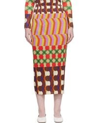 Pleats Please Issey Miyake - Harmony Maxi Skirt - Lyst