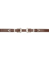 Toga - Double Buckle Belt - Lyst