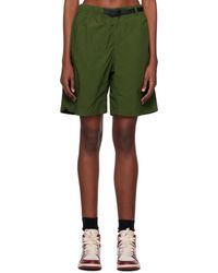 Gramicci - Green Loose Shorts - Lyst