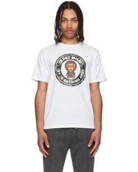 A Bathing Ape - 1St Camo Milo Busy Works T-Shirt - Lyst