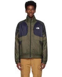 The North Face - Green & Navy Tnf X Jacket - Lyst