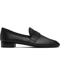Repetto - ブラック Michael ラバーソール ローファー - Lyst