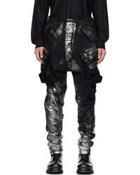 Julius - Gasmask Cargo Pants - Lyst