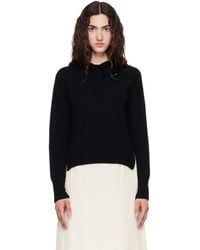 Simone Rocha - Embellished Relaxed Cashmere Hoodie - Lyst