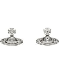 Vivienne Westwood - Pina Bas Relief Earrings - Lyst