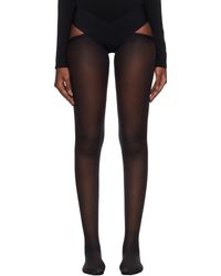 Wolford - Individual 12 Stay-hip ストッキング - Lyst