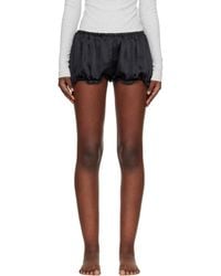Skims - Lightweight Satin Bloomer Shorts - Lyst