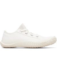 Y's Yohji Yamamoto - Cotton Canvas Low-Top Sneakers - Lyst