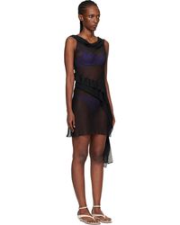 marisol mini dress Sosy Postcard Marisol Tiered Mini Dress M