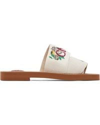 Chloé - Woody Mule Sandals - Lyst