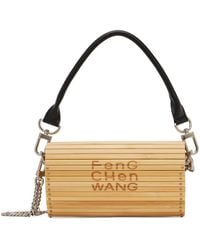 Feng Chen Wang - Side Love Bamboo Bag - Lyst