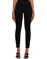 Citizens of Humanity - Black Rocket Ankle Skinny Jeans - Lyst