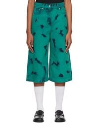 MSGM - Ssense Exclusive Tie-dye Jeans - Lyst