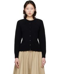Cordera - Merino Wool Open-Back Cardigan - Lyst