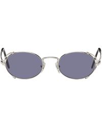 Jean Paul Gaultier - Silver 55-3175 Sunglasses - Lyst
