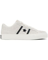 Converse - Off-white One Star Academy Pro Suede Low Sneakers - Lyst