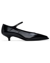 Miu Miu - Brushed Leather Pump Heels - Lyst