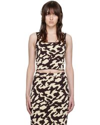 Nanushka - Off- Sabrina Tank Top - Lyst