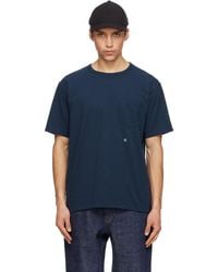 Nanamica - Coolmax Jersey Pocket T-Shirt - Lyst