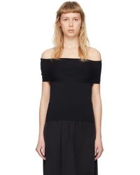 Quira - Ssense Exclusive Off Shoulder Top - Lyst
