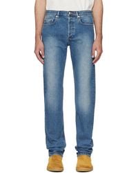 A.P.C. - . Indigo New Standard Jeans - Lyst