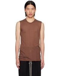 Rick Owens - Porterville Basic Tank Top - Lyst