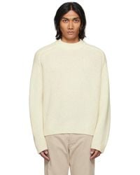 A.P.C. - . Off-white Tyler Sweater - Lyst