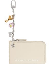 Marc Jacobs - オフホワイト 'The Coin Purse Charm' コインケース - Lyst