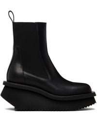 Rick Owens - Temple Low Factory Beatle Chelsea Boots - Lyst