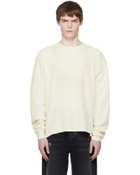 Amiri - Off- Bones Long Sleeve T-Shirt - Lyst