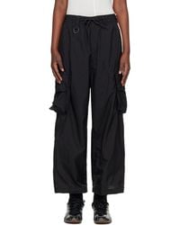 Y-3 - Nylon Wired 3 Stripes Cargo Pants - Lyst