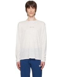 District Vision - Off- Crewneck Long Sleeve T-shirt - Lyst