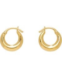 Sophie Buhai - Tiny Essential Hoop Earrings - Lyst