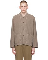 Our Legacy - Brown Haven Jacket - Lyst
