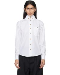 Vivienne Westwood - White Classic Krall Shirt - Lyst