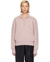 Rohe - Compact Mouliné Polo - Lyst
