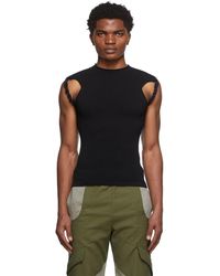 Dion Lee - Cotton Tank Top - Lyst