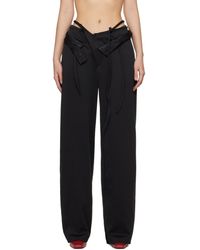 OTTOLINGER - Double Waistband Trousers - Lyst