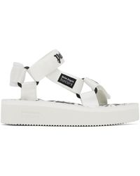 Palm Angels - White Suicoke Edition Depa Sandals - Lyst