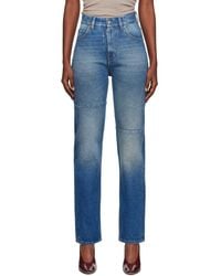 MM6 by Maison Margiela - Tapered Jeans - Lyst