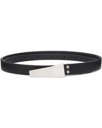 rick owens concordians ベルト Rick Owens Concordians Trunk Belt in Black for Men | Lyst