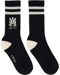 Amiri - Ma Stripe Socks - Lyst