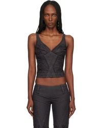 Miss Sixty - Knwls Edition Strap Tank Top - Lyst