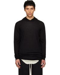 Rick Owens - Temple Oversized Ls Hoodie - Lyst