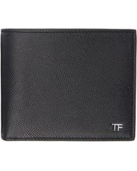 Tom Ford - Small Grain Leather Bifold Wallet - Lyst