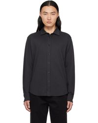 Rag & Bone - ブラック Tomlin コットン シャツ - Lyst
